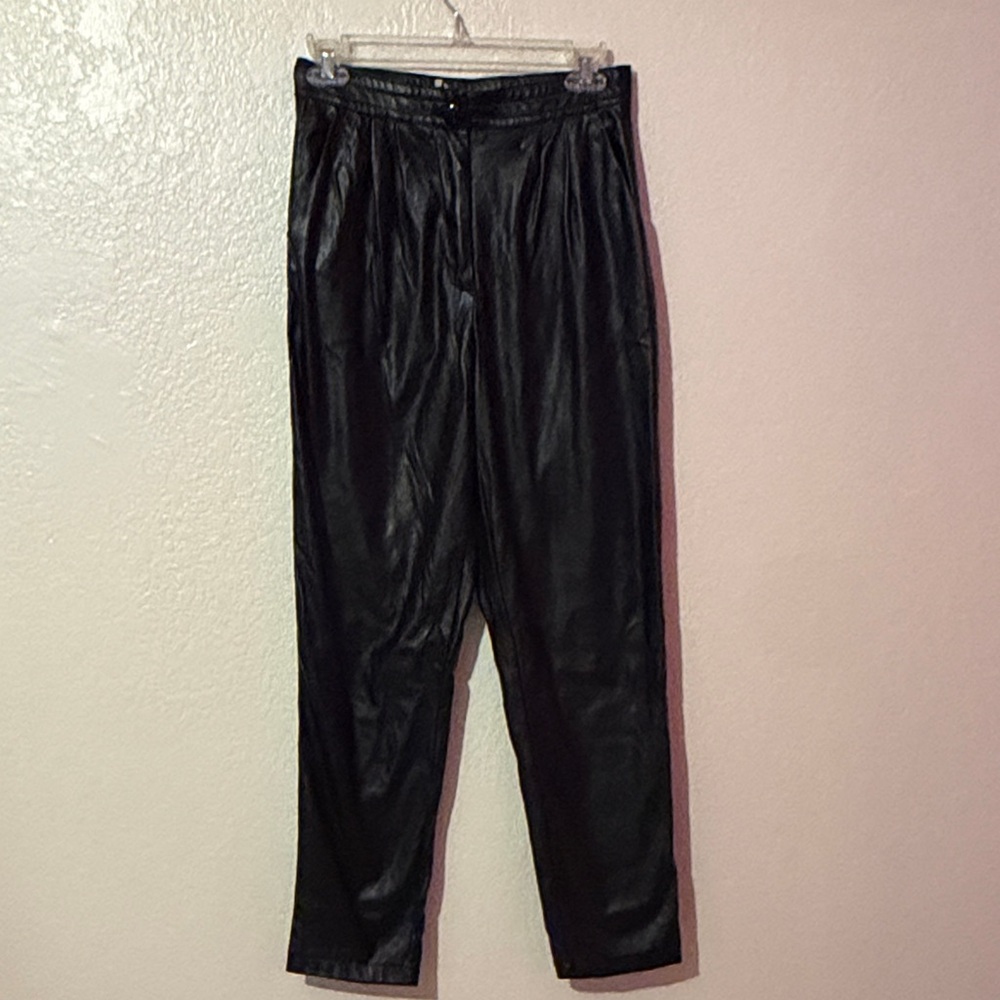 Princess Polly faux leather pants